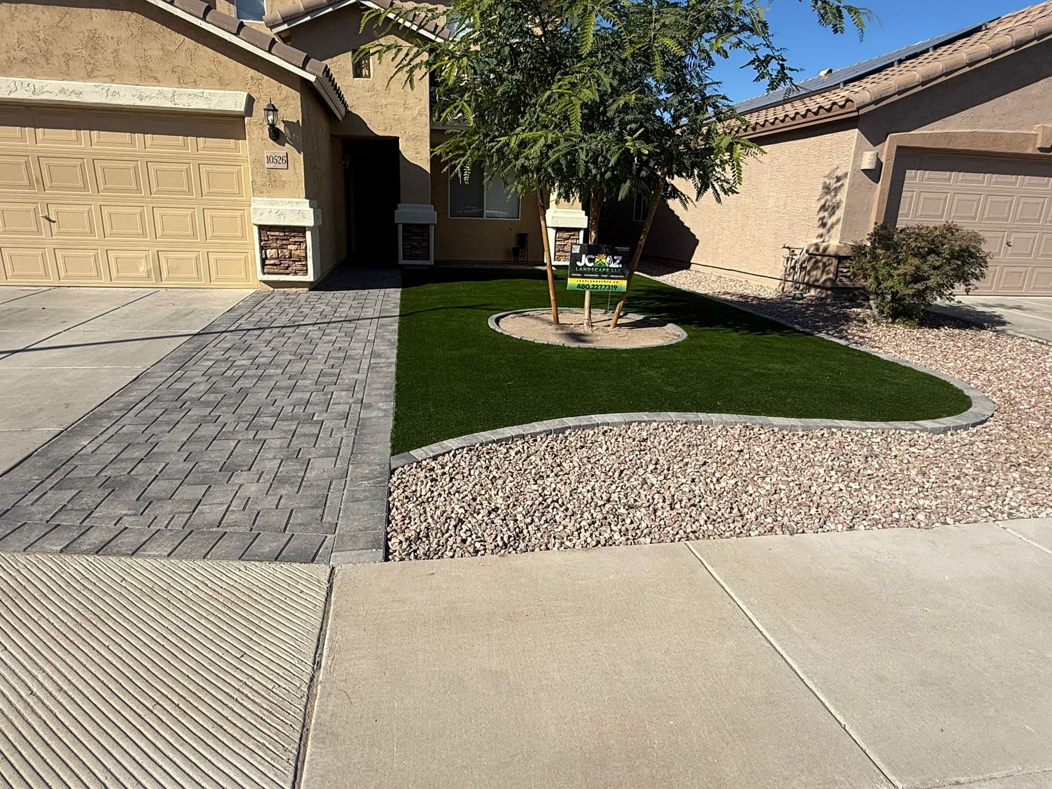 Landscape cleanup / maintenance